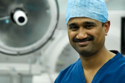 Mr Sanjeev Patil - consultant hip surgeon